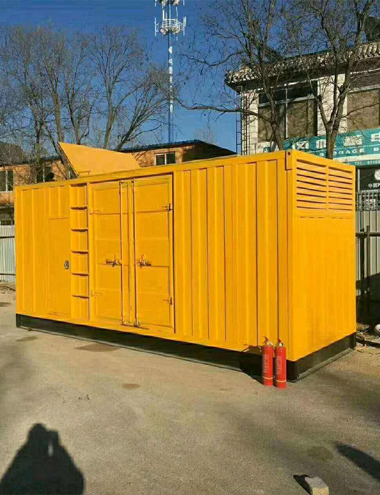 深圳发电机租赁-必须的操作注意事项