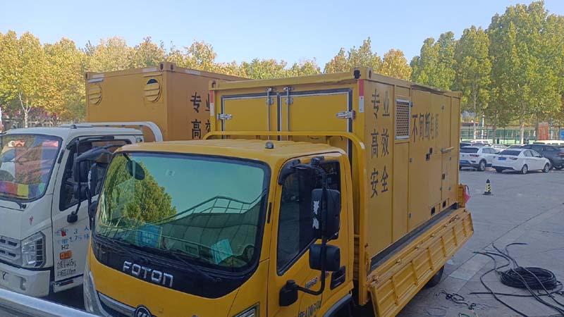 深圳柴油发电机组和UPS电源如何配合工作?