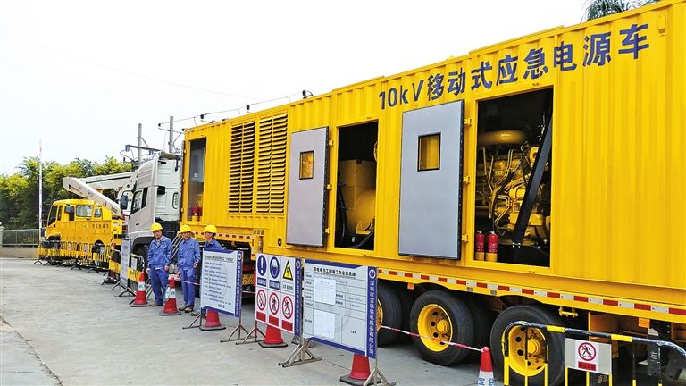 深圳发电机组租赁在不同工业领域的具体应用场景有哪些?